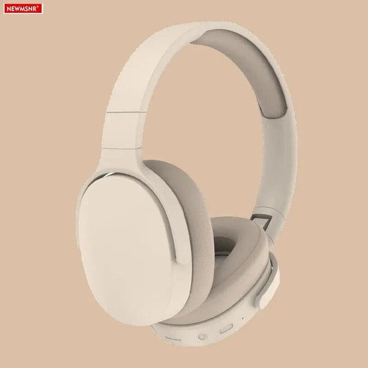 #P2961 Wireless Bluetooth 5.3 Headphones Over Ear Hifi Stereo Headset Pink Lucky