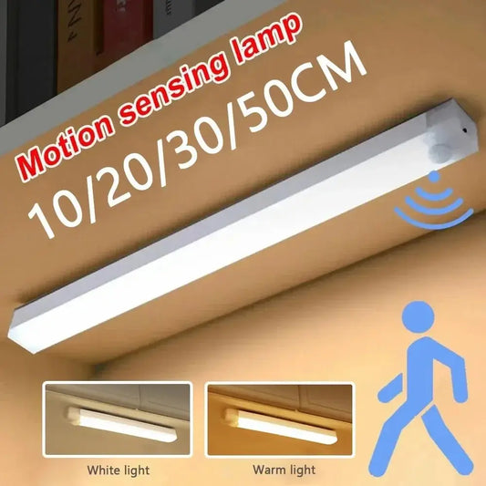 LED Motion Sensor Light Wireless LED Night Light Type C Rechargeable AliExpress