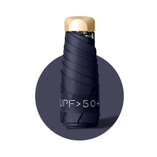 Outdoor Mini Sun Umbrella UV Protection Ultralight Folding Five-fold
