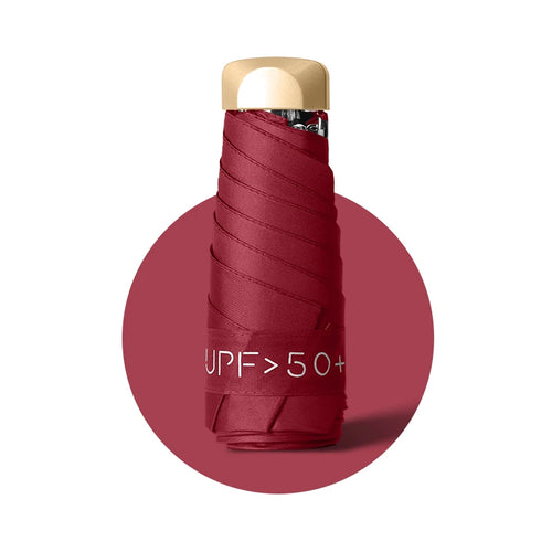 Outdoor Mini Sun Umbrella UV Protection Ultralight Folding Five-fold