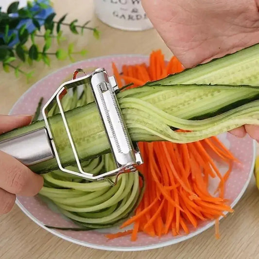High Quality Stainless Steel Potato Cucumber Carrot Grater Julienne AliExpress