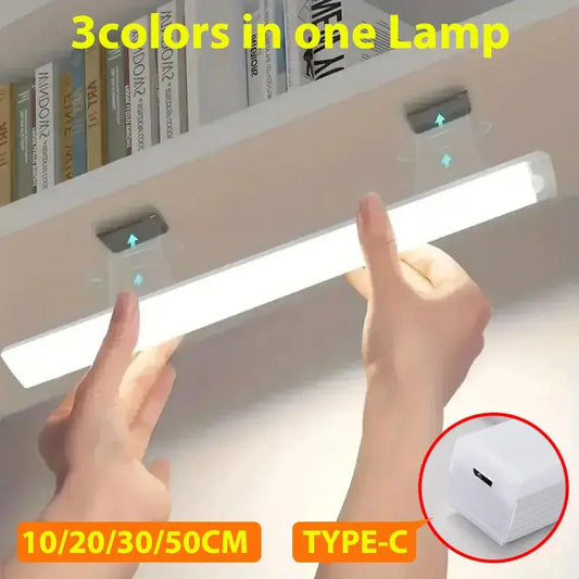 LED Motion Sensor Light Wireless LED Night Light Type C Rechargeable AliExpress