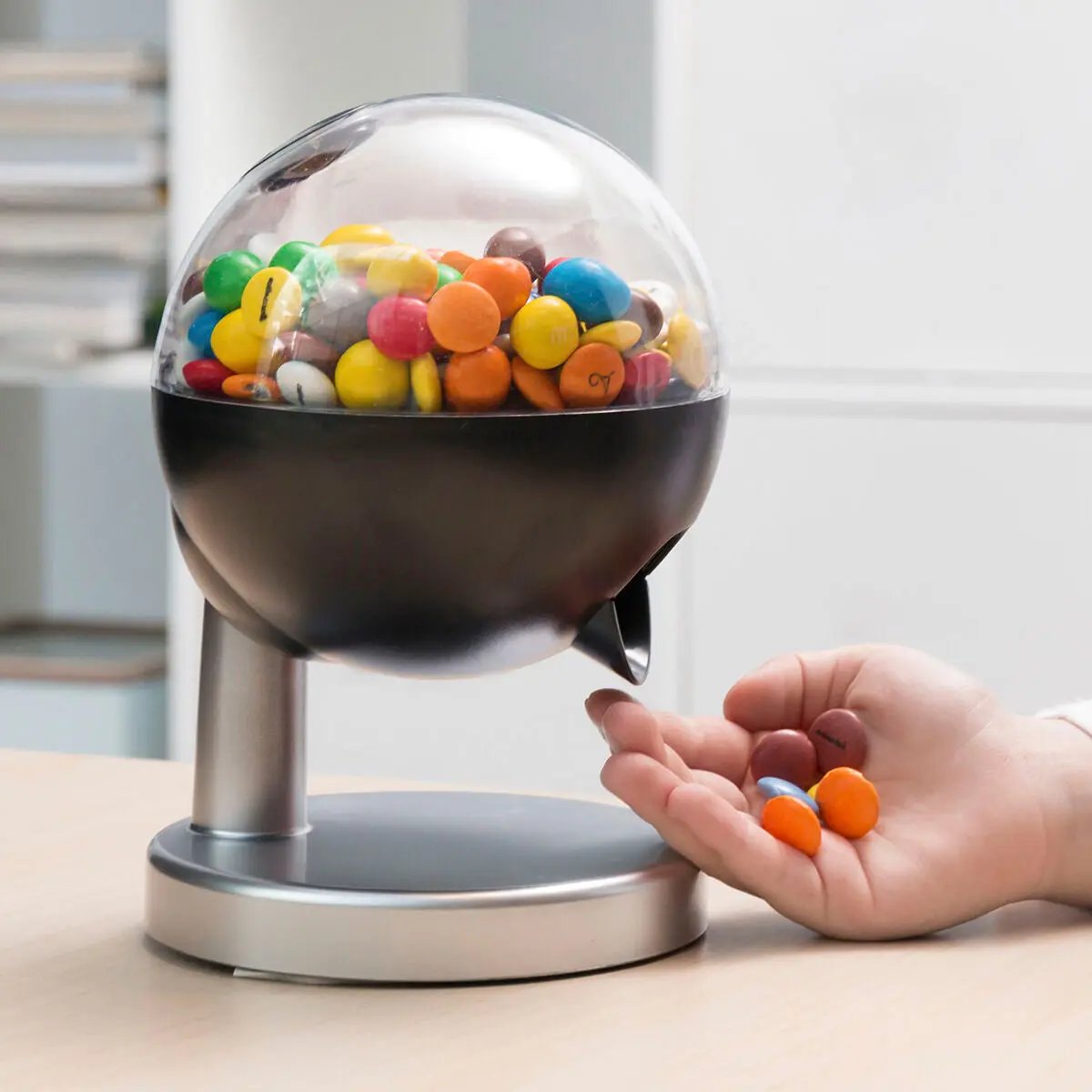 Mini Automatic Snack Dispenser InnovaGoods Bigbuy