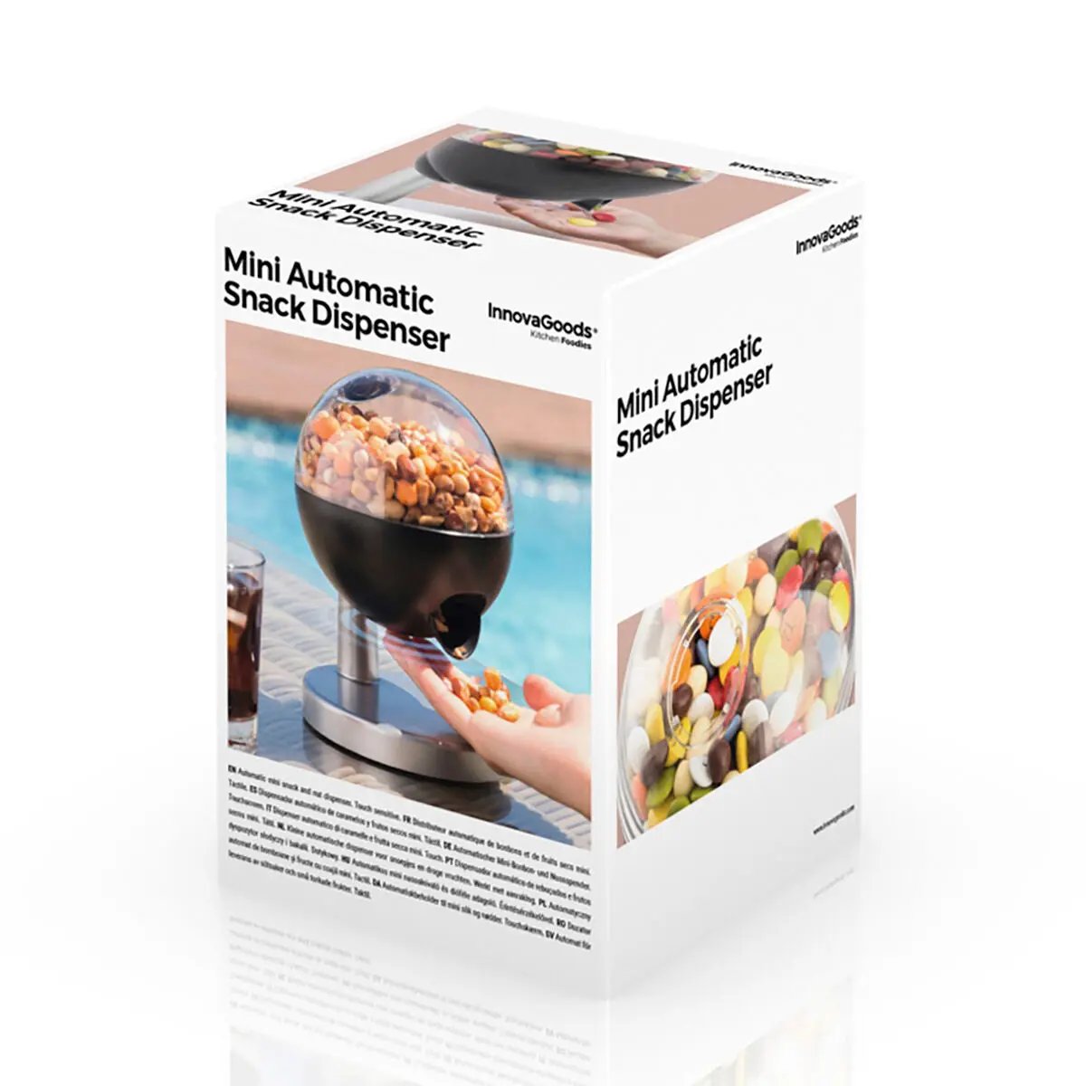 Mini Automatic Snack Dispenser InnovaGoods Bigbuy
