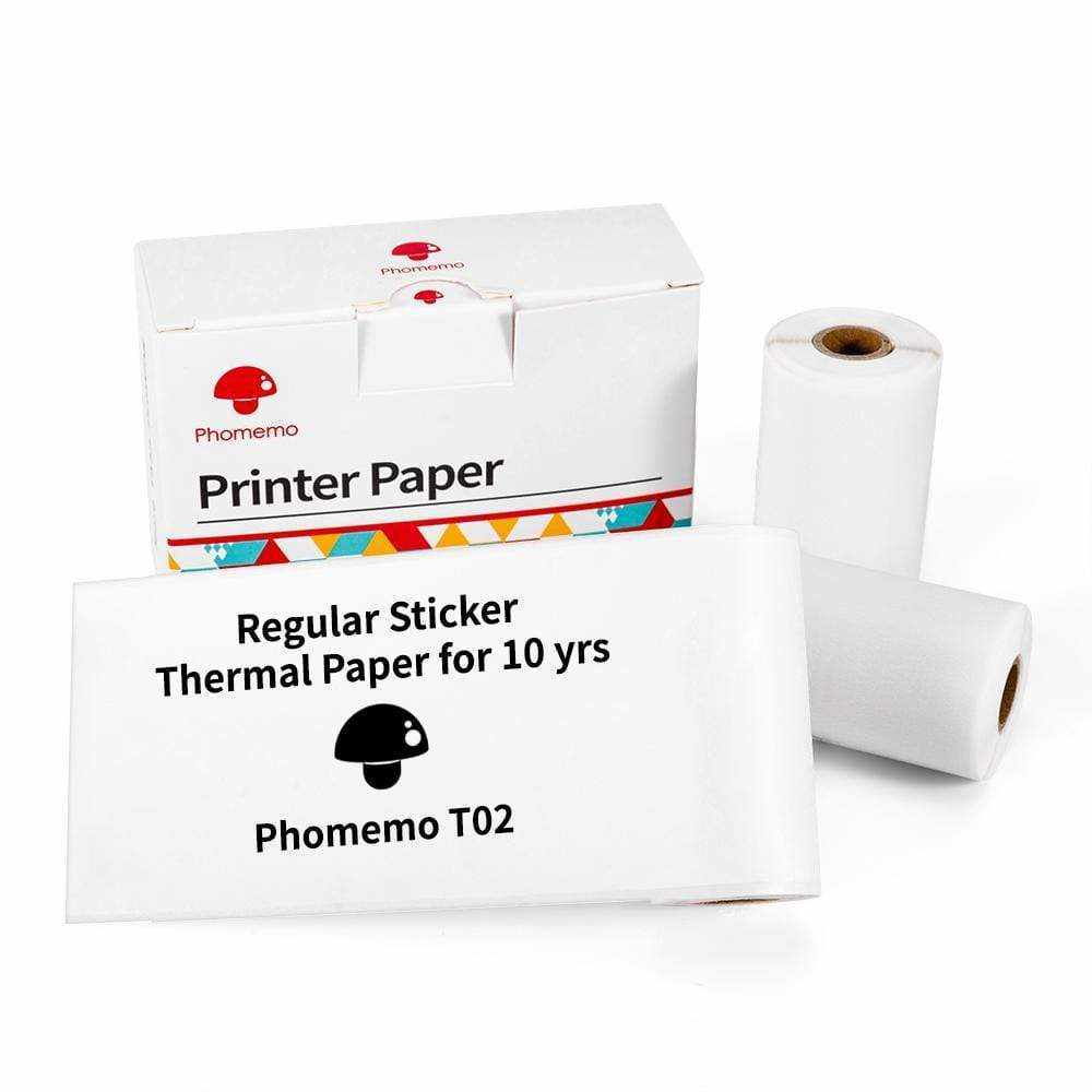 Portable Mini Thermal Label Printer Home Photo Printer Student Wrong Question Printer Bluetooth-compatible Mini Label Printer Price Tag - Shenanigans