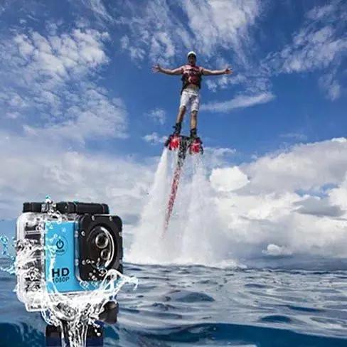 All PRO Action Sports Camera With 1080P HD And WiFi 18 PCS Of Salmon Lucky