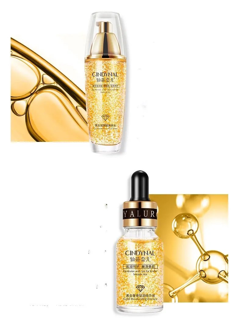 CINDYNAL™ – 24K Gold Luxury Pet Skin Care Kit Carmine Juneberry