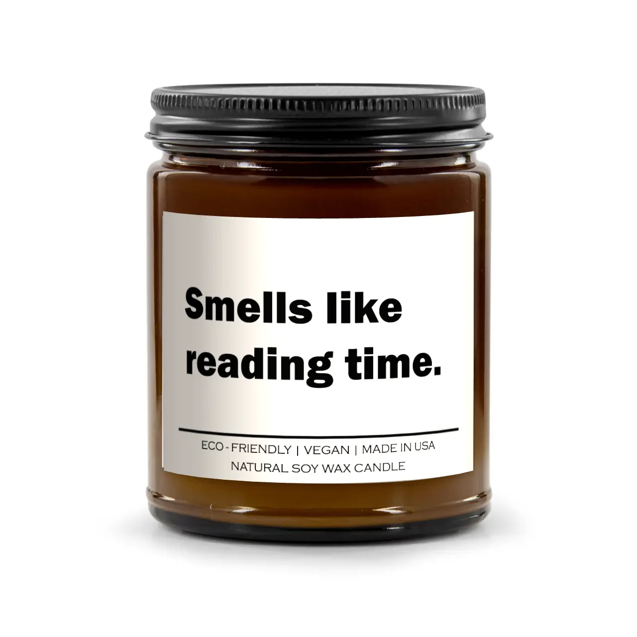 Smells like Reading Time Candle Red Alcestis