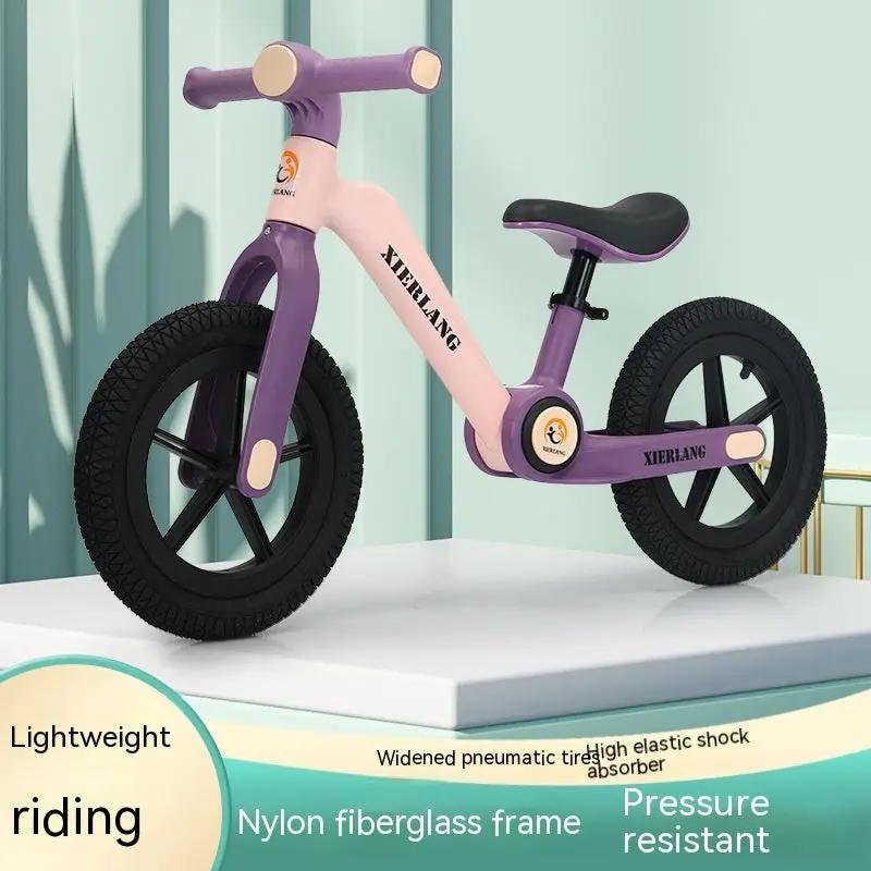 MiniRider™ – Foldable Pedal-Free Balance Bike for Toddlers (12" & 14") Carmine Juneberry