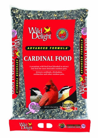 D&D Commodities Wild Delight Cardinal Food 15 Pound 376150 Rose Chloe