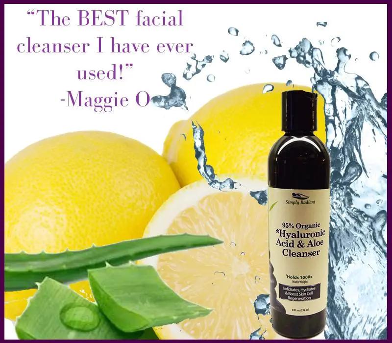 Organic Hyaluronic Acid & Aloe Micro Pearl Cleanser White Thalassa