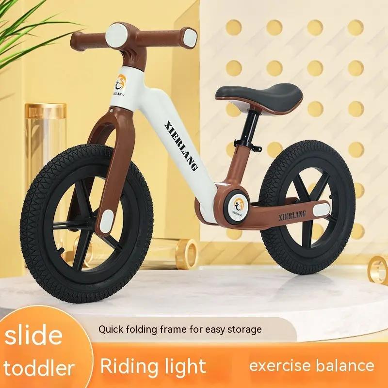 MiniRider™ – Foldable Pedal-Free Balance Bike for Toddlers (12" & 14") Carmine Juneberry