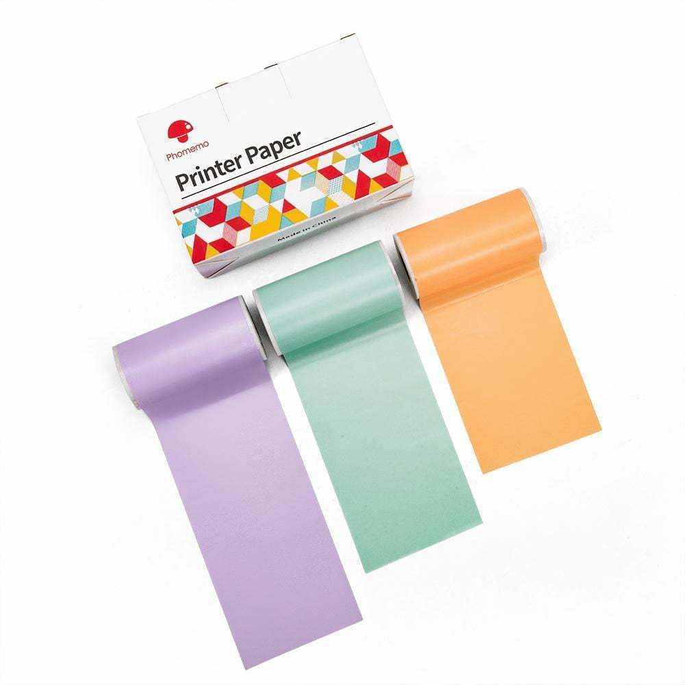 Portable Mini Thermal Label Printer Home Photo Printer Student Wrong Question Printer Bluetooth-compatible Mini Label Printer Price Tag - Shenanigans