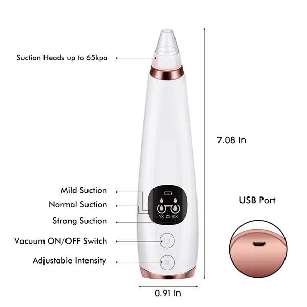 Facial microcry stalline blackhead skin beauty instrument Teal Simba