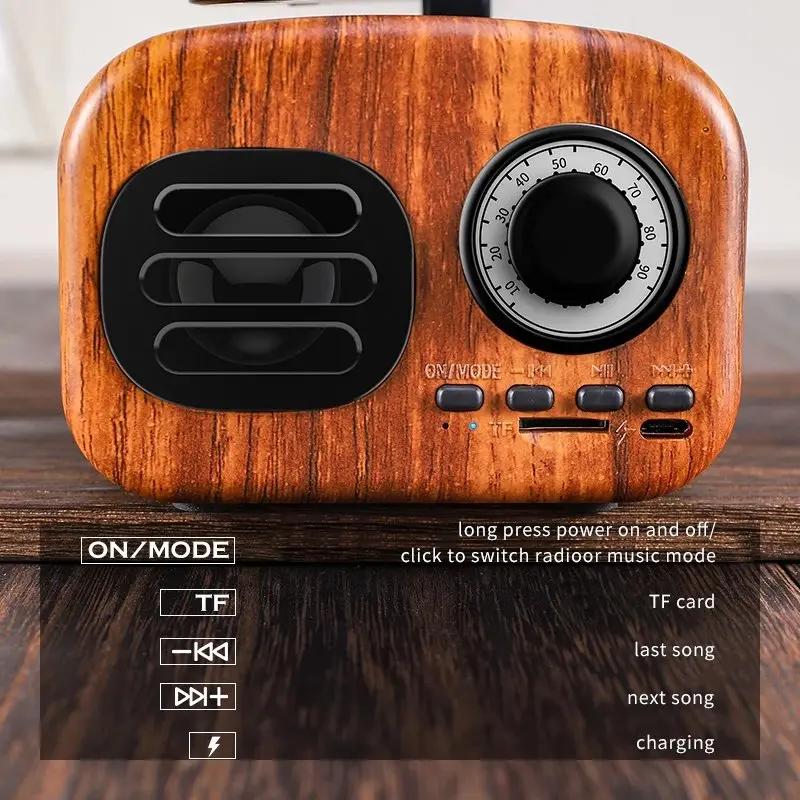 Retro Bluetooth Speaker Fuchsia Molly