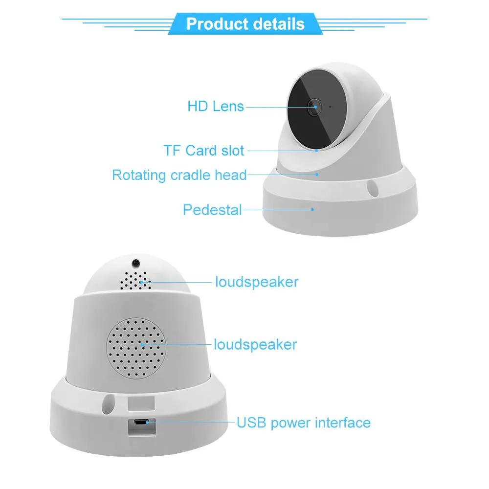 IP WiFi Camera Baby Monitor Home Security Camera Teal Simba