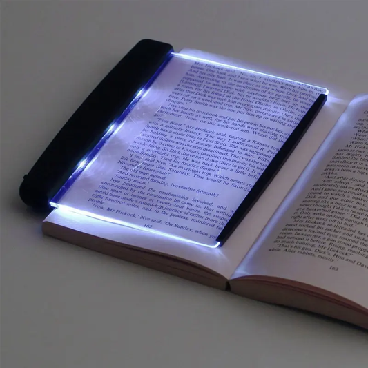 Portable LED Tablet Book Light Reading Night Light Lilac Milo