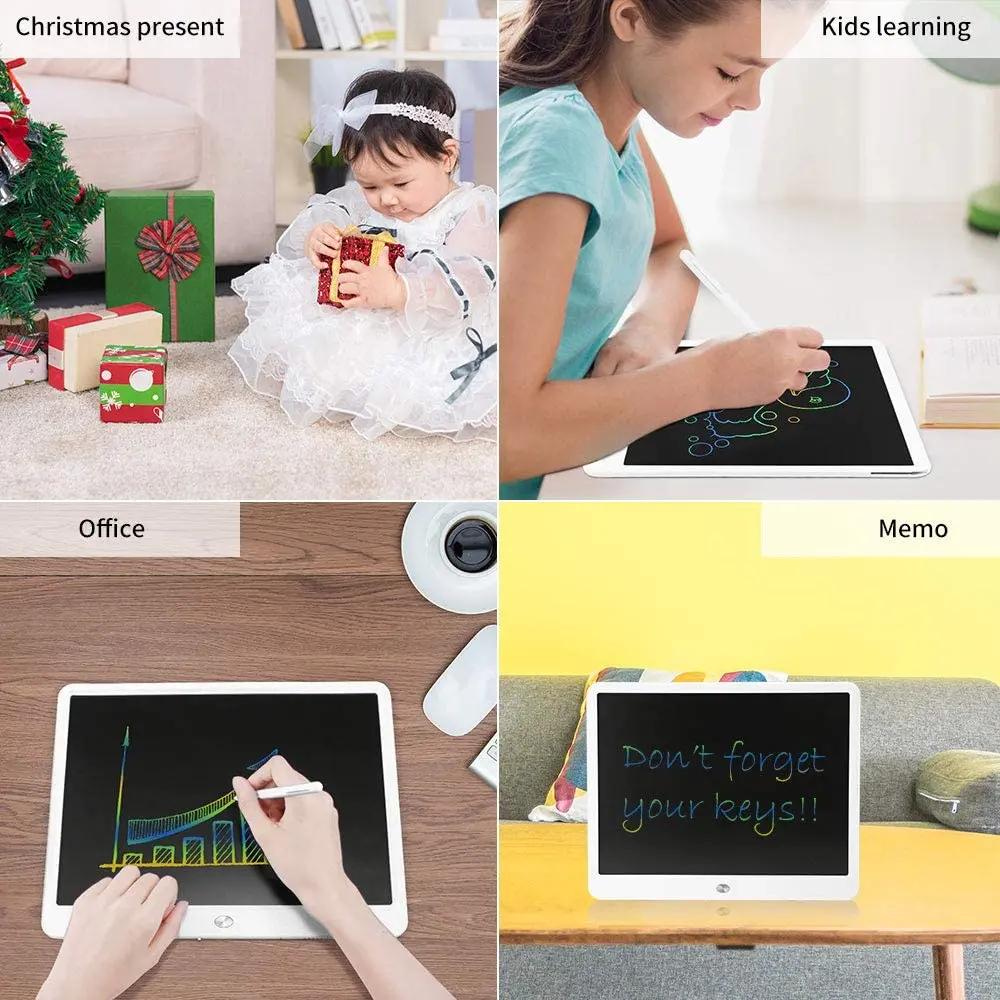 LCD Writing Tablet 15 Inch Kids Drawing Board Teal Simba