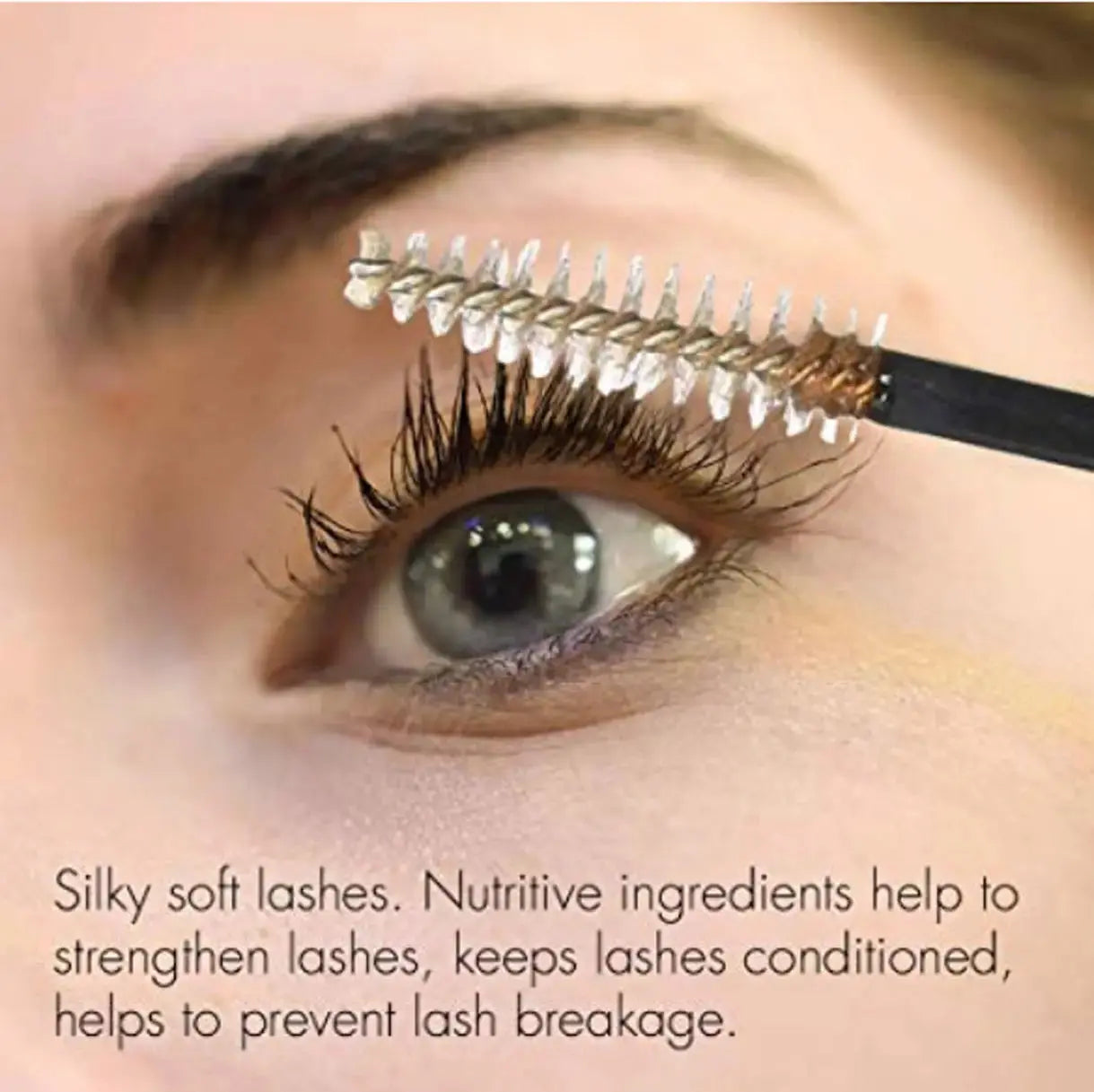 Lashfresh Eyelash Extension Conditioner with Silk Protein, 3ml Brown Leto