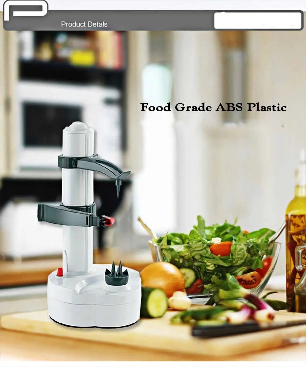 Electric Fruit & Vegetable Peeler Fuchsia Molly