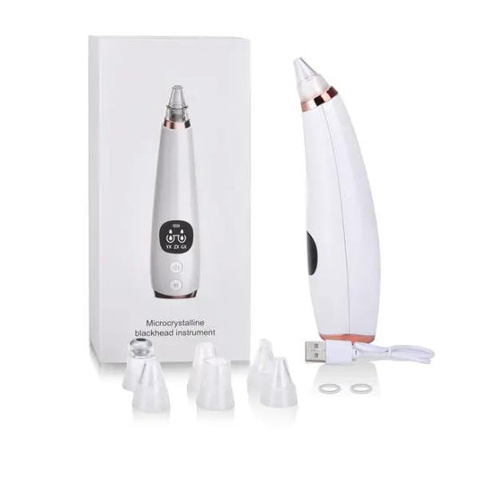 Facial microcry stalline blackhead skin beauty instrument Teal Simba