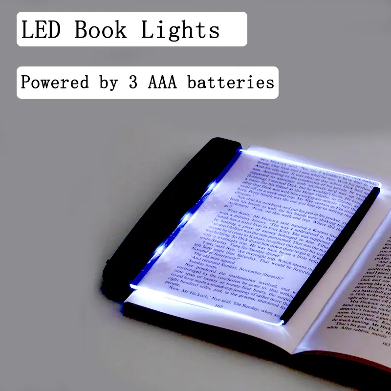 Portable LED Tablet Book Light Reading Night Light Lilac Milo