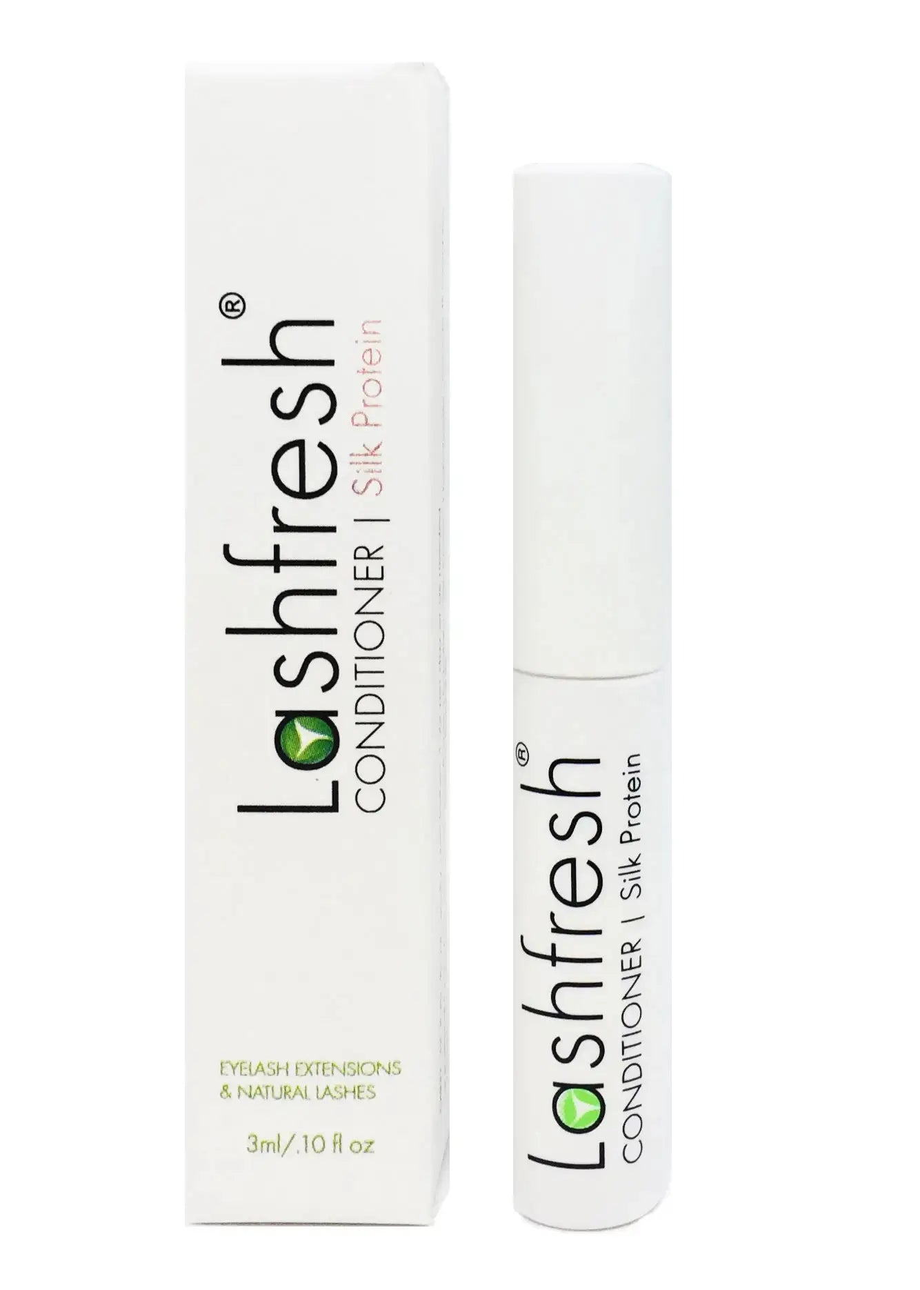 Lashfresh Eyelash Extension Conditioner with Silk Protein, 3ml Brown Leto