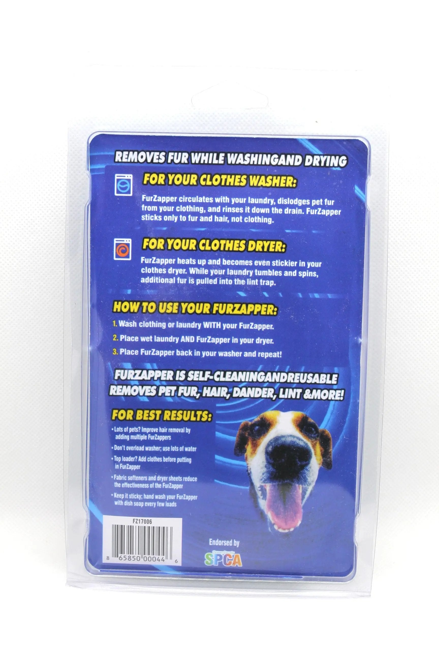 Fur Zapper Quickly and Easily Remove Unwanted Hair from Clothing Sky Pandion