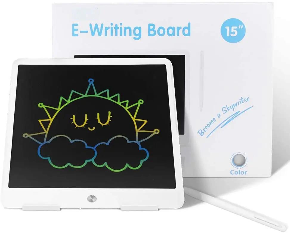 LCD Writing Tablet 15 Inch Kids Drawing Board Teal Simba