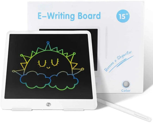 LCD Writing Tablet 15 Inch Kids Drawing Board Teal Simba