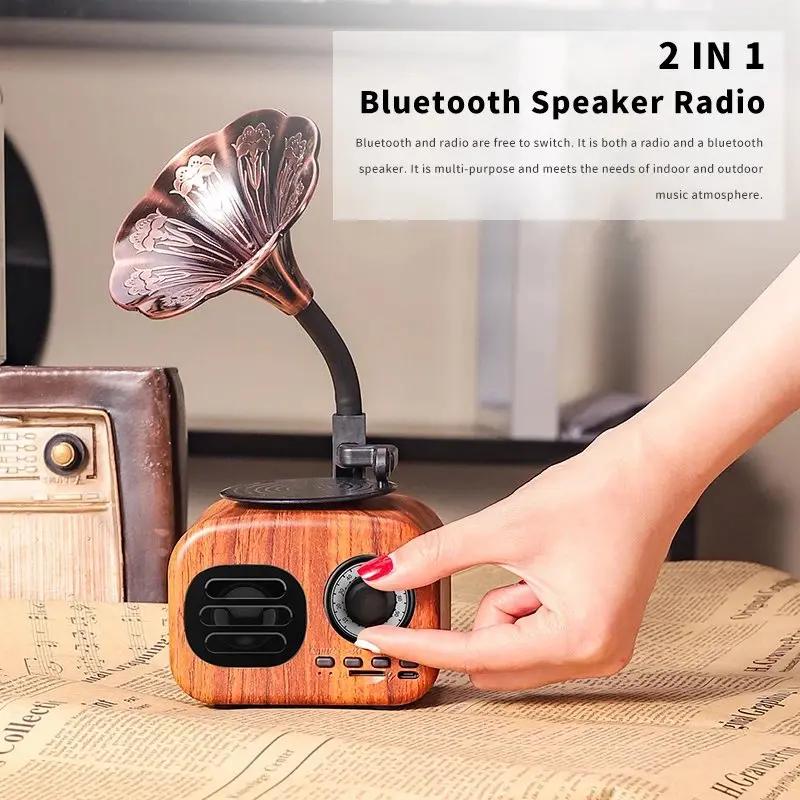 Retro Bluetooth Speaker Fuchsia Molly