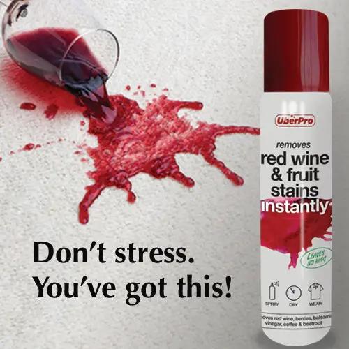 Instant Red Wine & Fruit Stain Remover Coral Buckeye