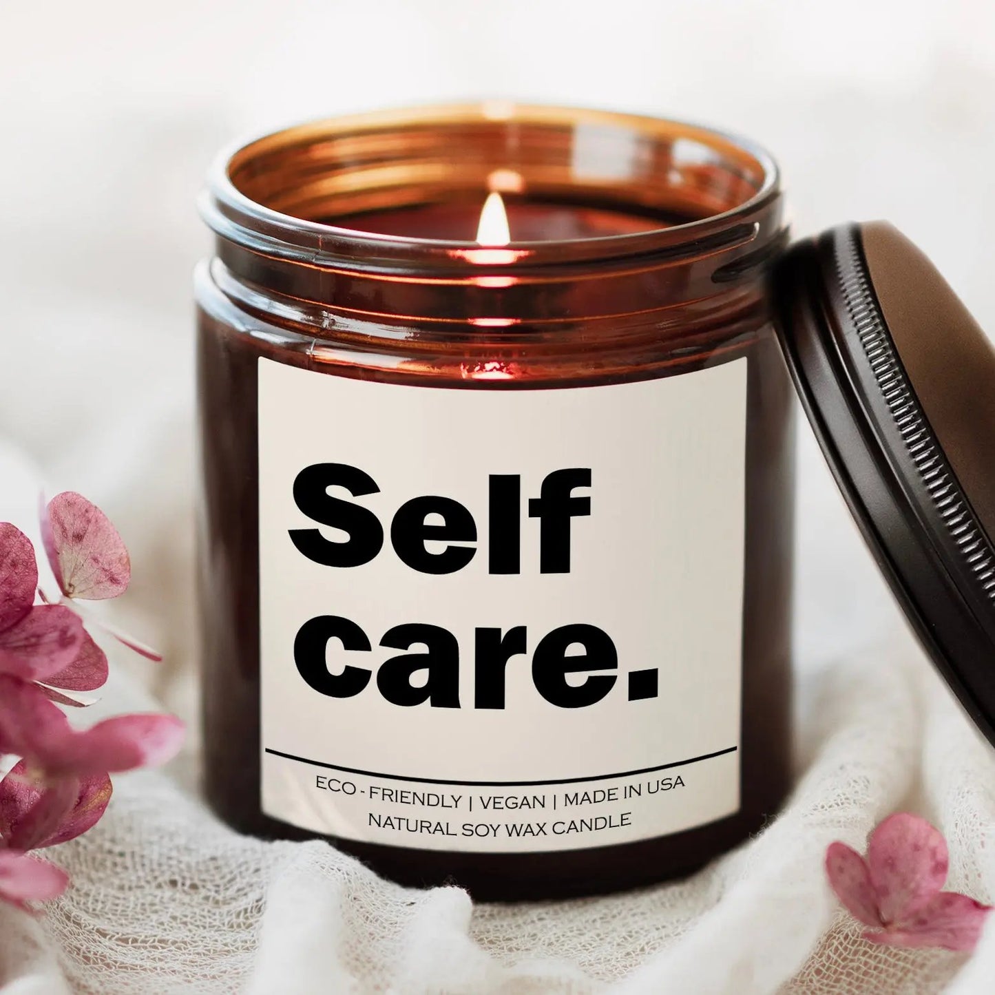 Self care Candle Red Alcestis