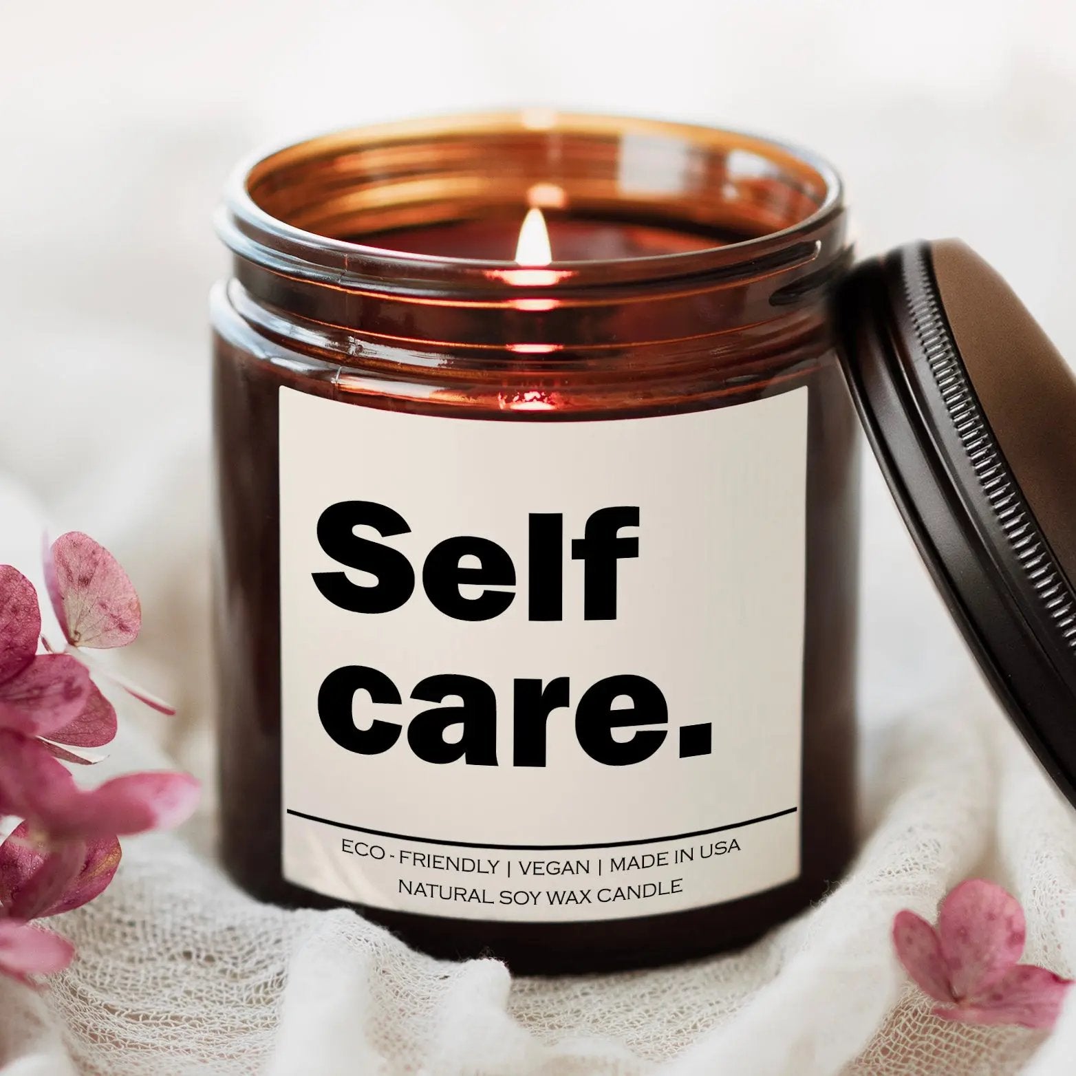 Self care Candle Red Alcestis