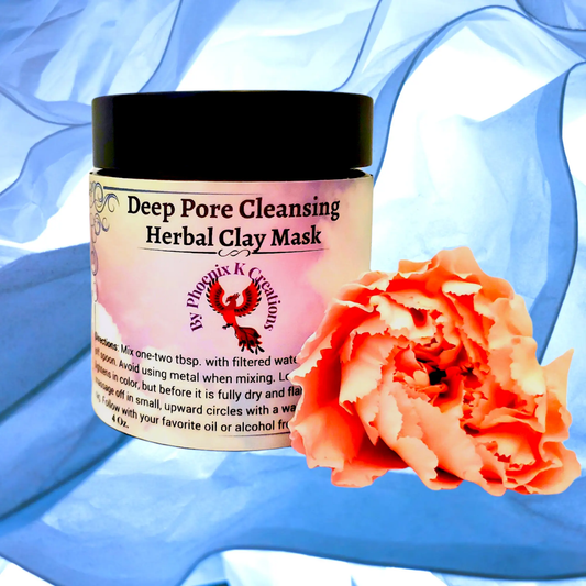 Organic Deep Pore Cleansing Mask Cyan Misty