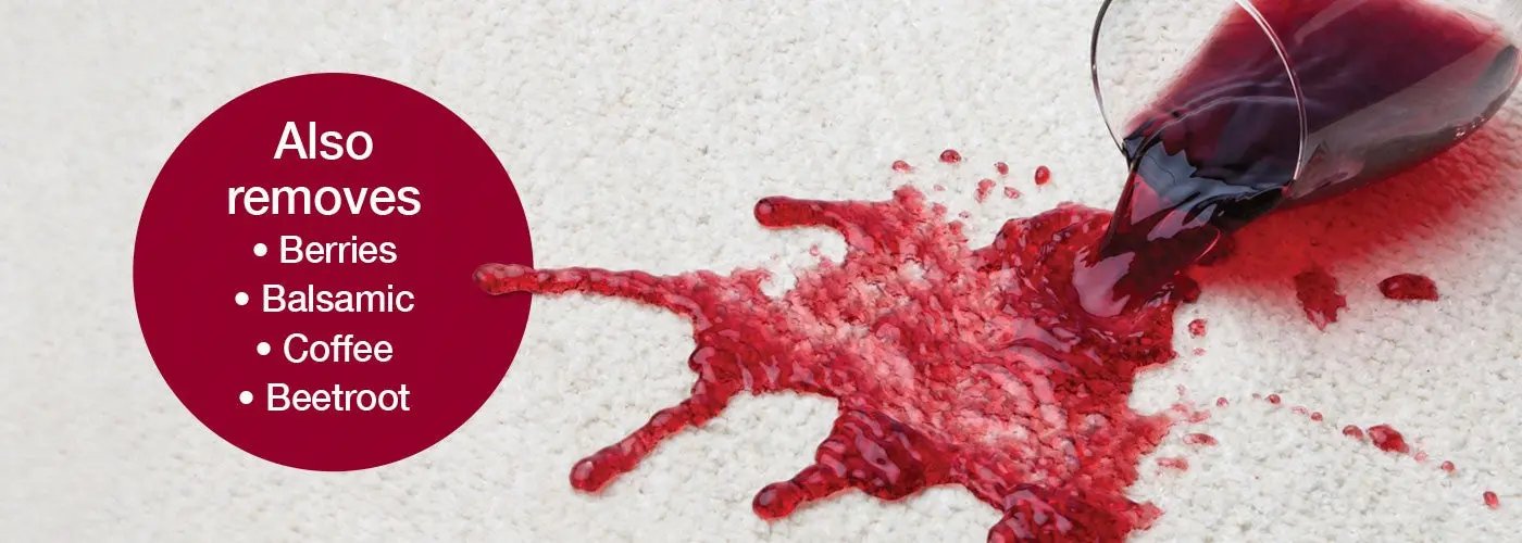 Instant Red Wine & Fruit Stain Remover Coral Buckeye