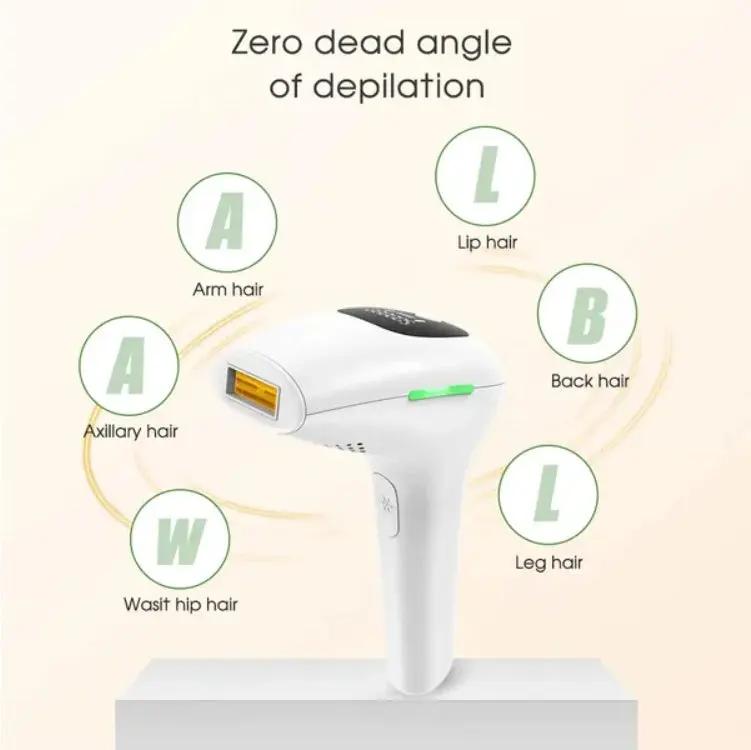 Professional Laser Epilator IPL Hair Removal Body Bikini Leg CJDropshipping