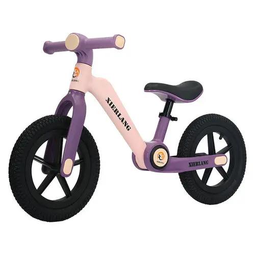 MiniRider™ – Foldable Pedal-Free Balance Bike for Toddlers (12" & 14") Carmine Juneberry