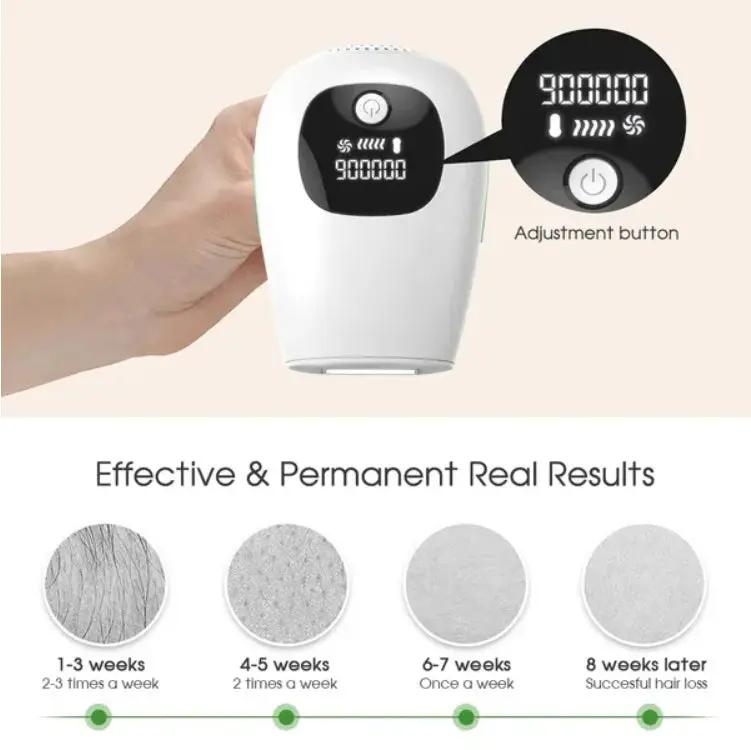 Professional Laser Epilator IPL Hair Removal Body Bikini Leg CJDropshipping