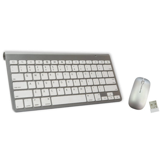 Supersonic 2.4GHz Ultra-Slim Wireless Keyboard and Mouse Combo Sky Iapetus