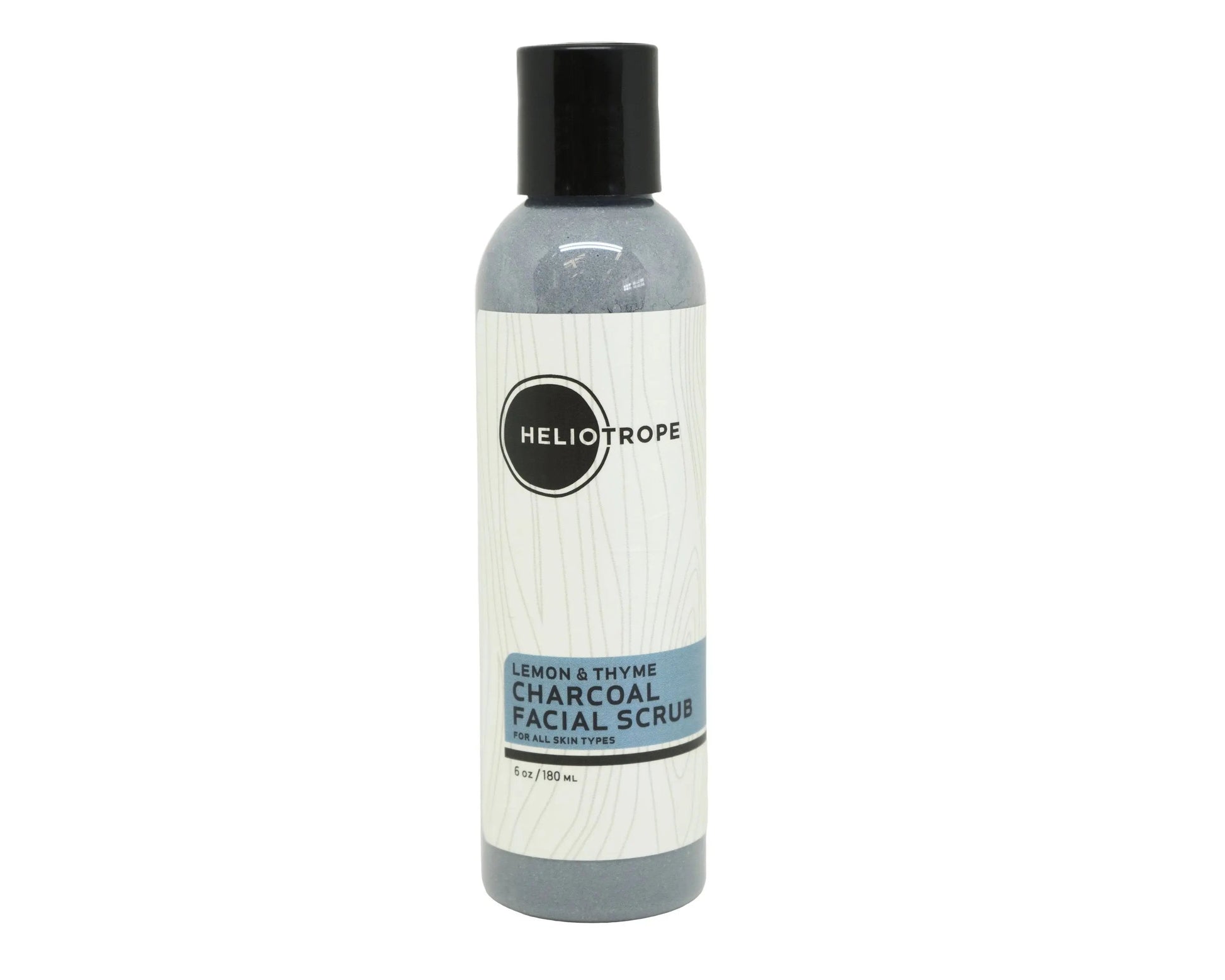 Lemon & Thyme Charcoal Face Scrub Orange Leto