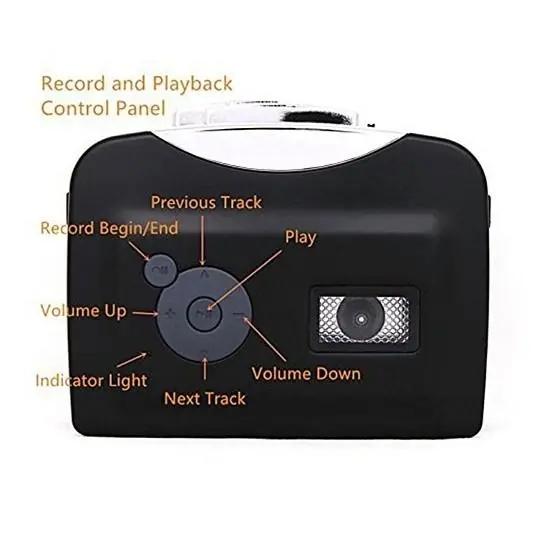 Portable Cassette To MP3 Converter No Computer Needed Salmon Lucky