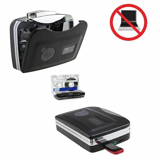 Portable Cassette To MP3 Converter No Computer Needed Salmon Lucky