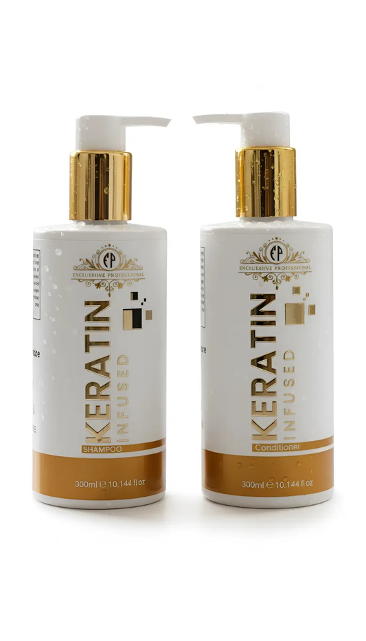 Pack of 02 Infused Hair Shampoo 300ml Cerulean Zedoary