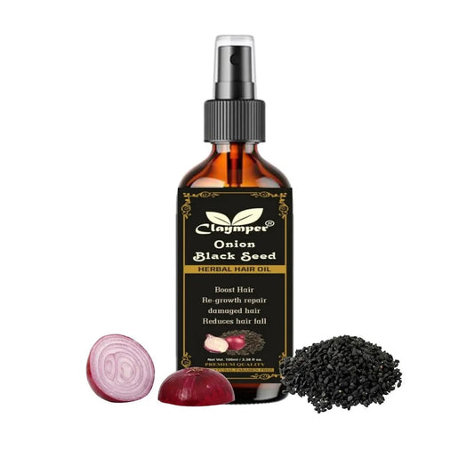 Onion & Collagen Anti-Hairfall Hair Oil Amaranth Raspberry