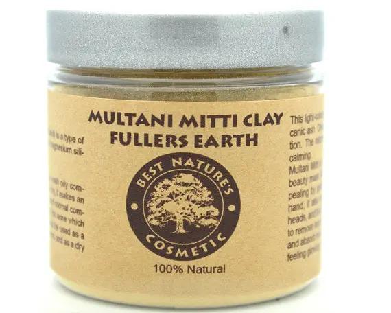 Multani Mitti (Fullers Earth) Clay to take care of Yellow Poppy