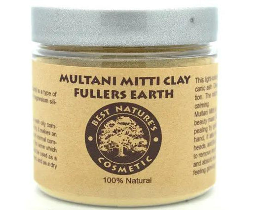 Multani Mitti (Fullers Earth) Clay to take care of Yellow Poppy