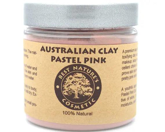 Australian Pastel Pink Clay for stressed, mature Yellow Poppy