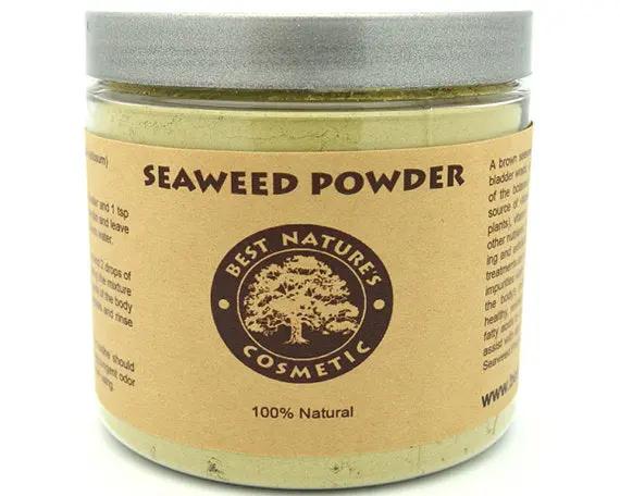 Organic Seaweed, Kelp Powder. Yellow Poppy