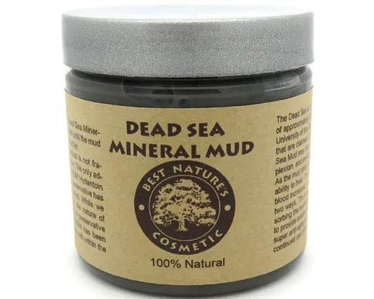 Dead Sea Mineral Mud removes toxins and impurities Yellow Poppy